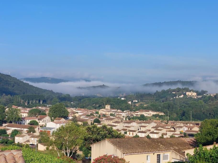 Vue De Rennes-Le-Chateau Couiza Dış mekan fotoğraf